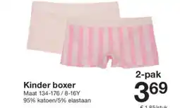 Zeeman Kinder boxer aanbieding