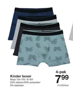 Zeeman Kinder boxer aanbieding