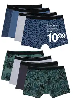 Zeeman Heren boxer aanbieding