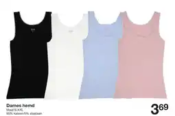 Zeeman Dames hemd aanbieding