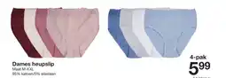 Zeeman Dames heupslip aanbieding