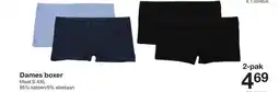 Zeeman Dames boxer aanbieding