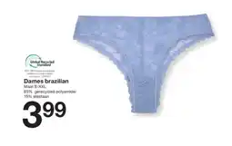 Zeeman Dames brazilian aanbieding
