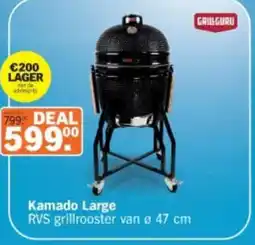 Albert Heijn Kamado Large aanbieding