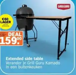 Albert Heijn Extended side table aanbieding