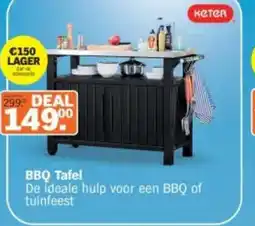 Albert Heijn BBQ Tafel aanbieding