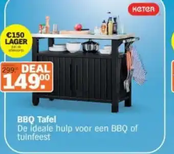 BBQ Tafel