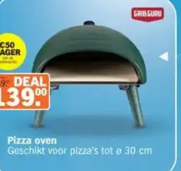 Albert Heijn Pizza oven aanbieding
