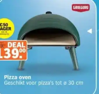 Pizza oven