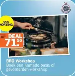 Albert Heijn BBQ Workshop Boek een Kamado basis of aanbieding