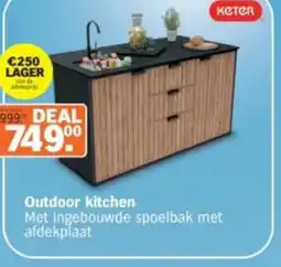Albert Heijn Outdoor kitchen aanbieding