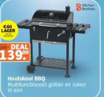 Houtskool BBQ