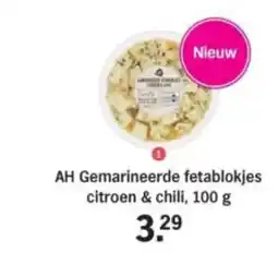 Albert Heijn AH Gemarineerde fetablokjes aanbieding