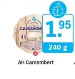 Albert Heijn AH Camembert aanbieding