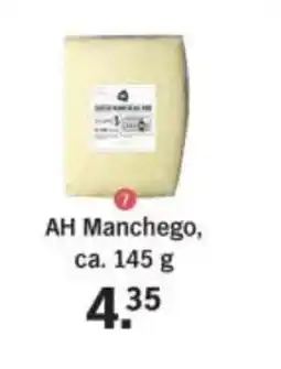 Albert Heijn AH Manchego aanbieding