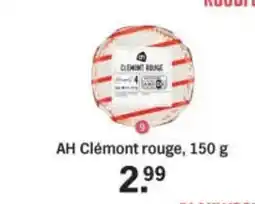 Albert Heijn AH Clémont rouge aanbieding