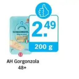 Albert Heijn AH Gorgonzola 48+ aanbieding