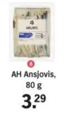 Albert Heijn AH Ansjovis aanbieding