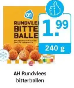 Albert Heijn AH Rundvlees bitterballen aanbieding