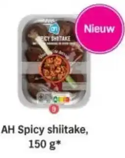 Albert Heijn AH Spicy shiitake aanbieding
