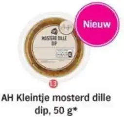 Albert Heijn AH Kleintje mosterd dille dip aanbieding