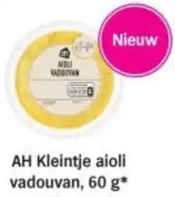 Albert Heijn AH Kleintje aioli vadouvan aanbieding