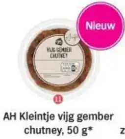 Albert Heijn AH Kleintje vijg gember chutney aanbieding