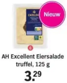Albert Heijn AH Excellent Eiersalade truffel aanbieding