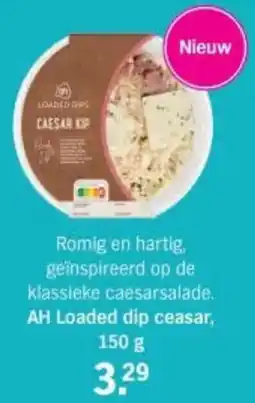 Albert Heijn AH Loaded dip ceasar aanbieding