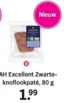 Albert Heijn AH Excellent Zwarte knoflookpaté aanbieding