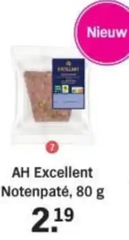 Albert Heijn AH Excellent Notenpate aanbieding