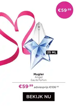 ICI Paris XL Mugler Angel aanbieding