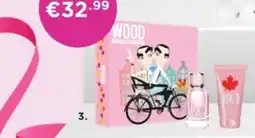 ICI Paris XL Dsquared2 wood femme aanbieding