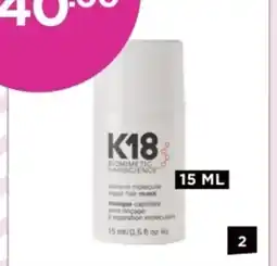 ICI Paris XL K18 Leave-in Molecular Repair aanbieding
