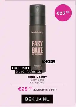 ICI Paris XL Huda Beauty aanbieding