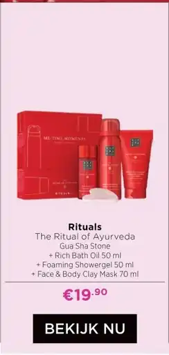 ICI Paris XL Rituals The Ritual of Ayurveda Gua Sha Stone aanbieding
