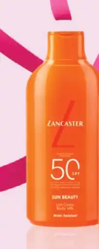 ICI Paris XL Lancaster sun beauty aanbieding