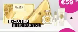 ICI Paris XL Guess Bella Vita Eau de Parfum 100 ml aanbieding