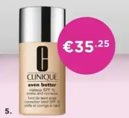 ICI Paris XL Clinique Even Better aanbieding