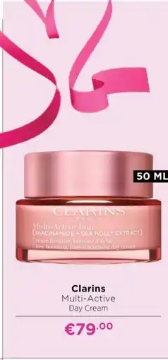 ICI Paris XL Clarins Multi-Active Day Cream aanbieding
