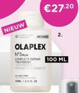 ICI Paris XL Olaplex aanbieding