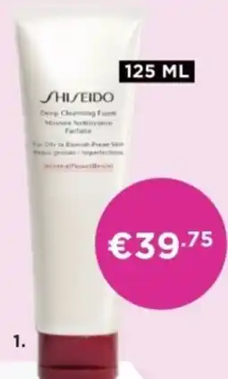 ICI Paris XL Shiseido Essentials aanbieding