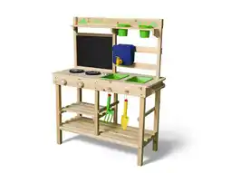 Lidl lupilu Houten keukentje aanbieding