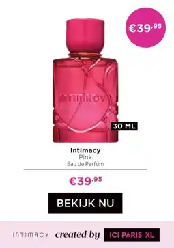 ICI Paris XL Intimacy Pink aanbieding