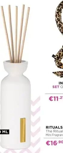 ICI Paris XL Rituals aanbieding