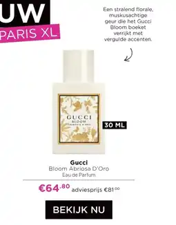 ICI Paris XL Gucci Bloom Abriosa D'Oro aanbieding