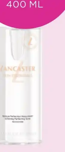 ICI Paris XL Lancaster skin essentials aanbieding