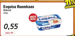 Budget Food Exquisa Roomkaas aanbieding