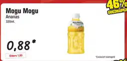 Budget Food Mogu Mogu Ananas aanbieding