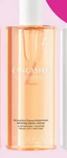 ICI Paris XL Lancaster skin essentials aanbieding